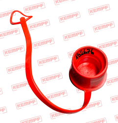 Preview: 152676 Kempf Staubschutz f. FF-Stecker, d=30,3 mm